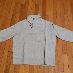 Ralph Lauren Pull over sweater grey